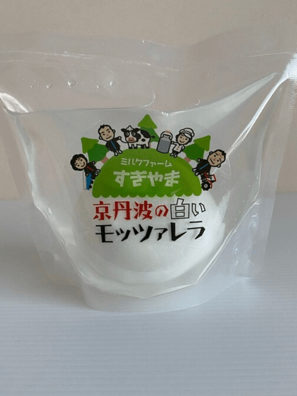 京丹波のモッツァレラ